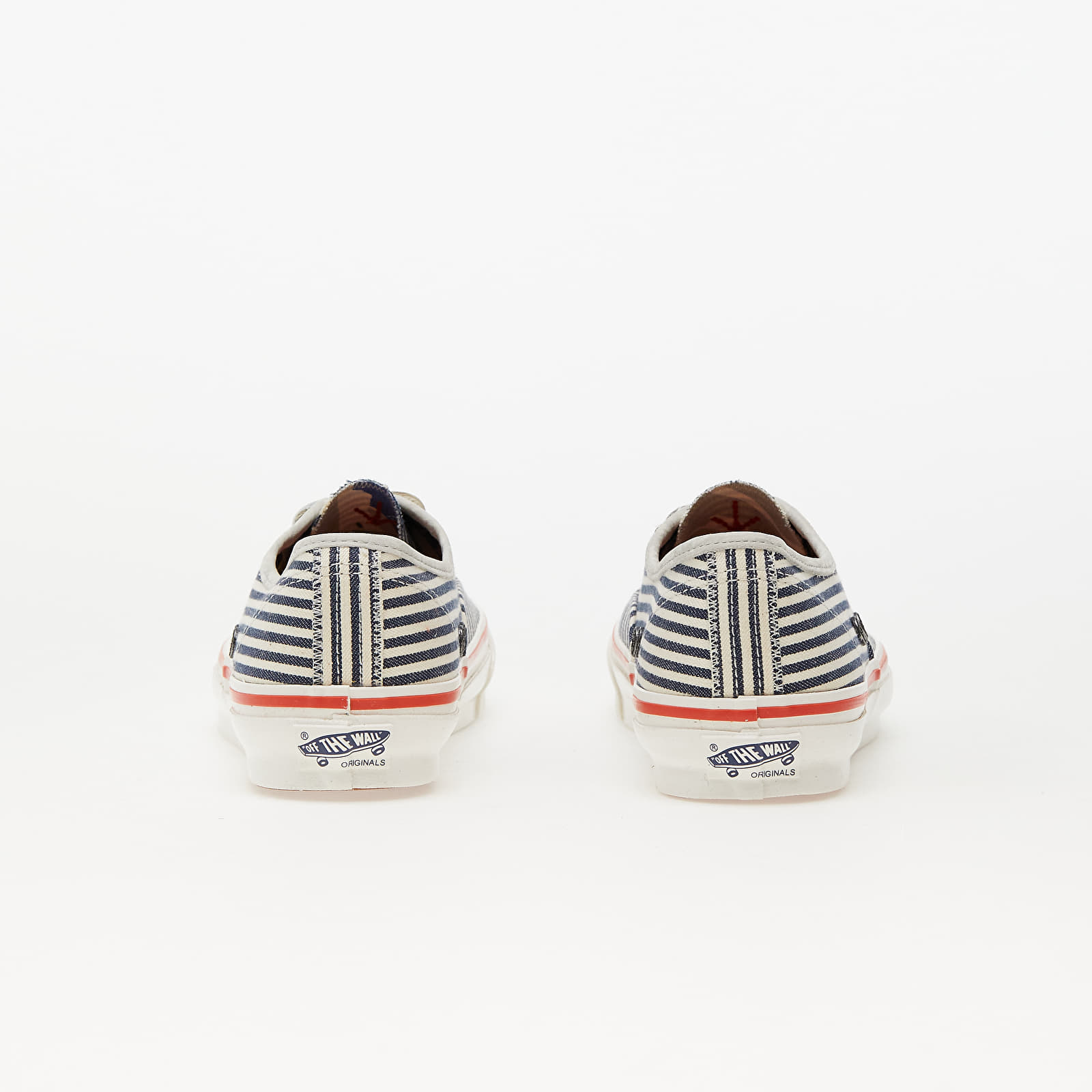 Men's shoes Vans Vault x Nigel Cabourn Authentic LX Stripes Navy