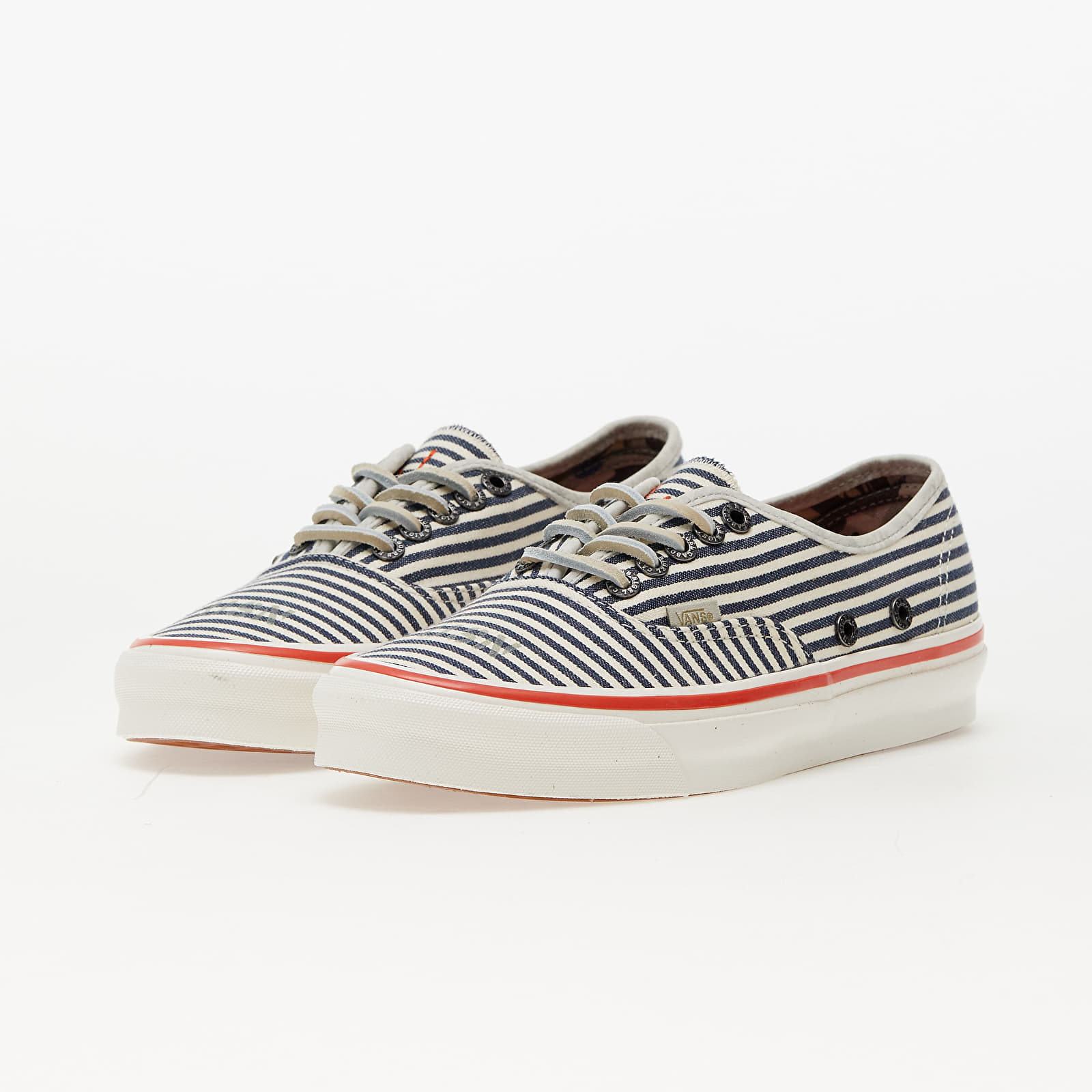 Men's shoes Vans Vault x Nigel Cabourn Authentic LX Stripes Navy