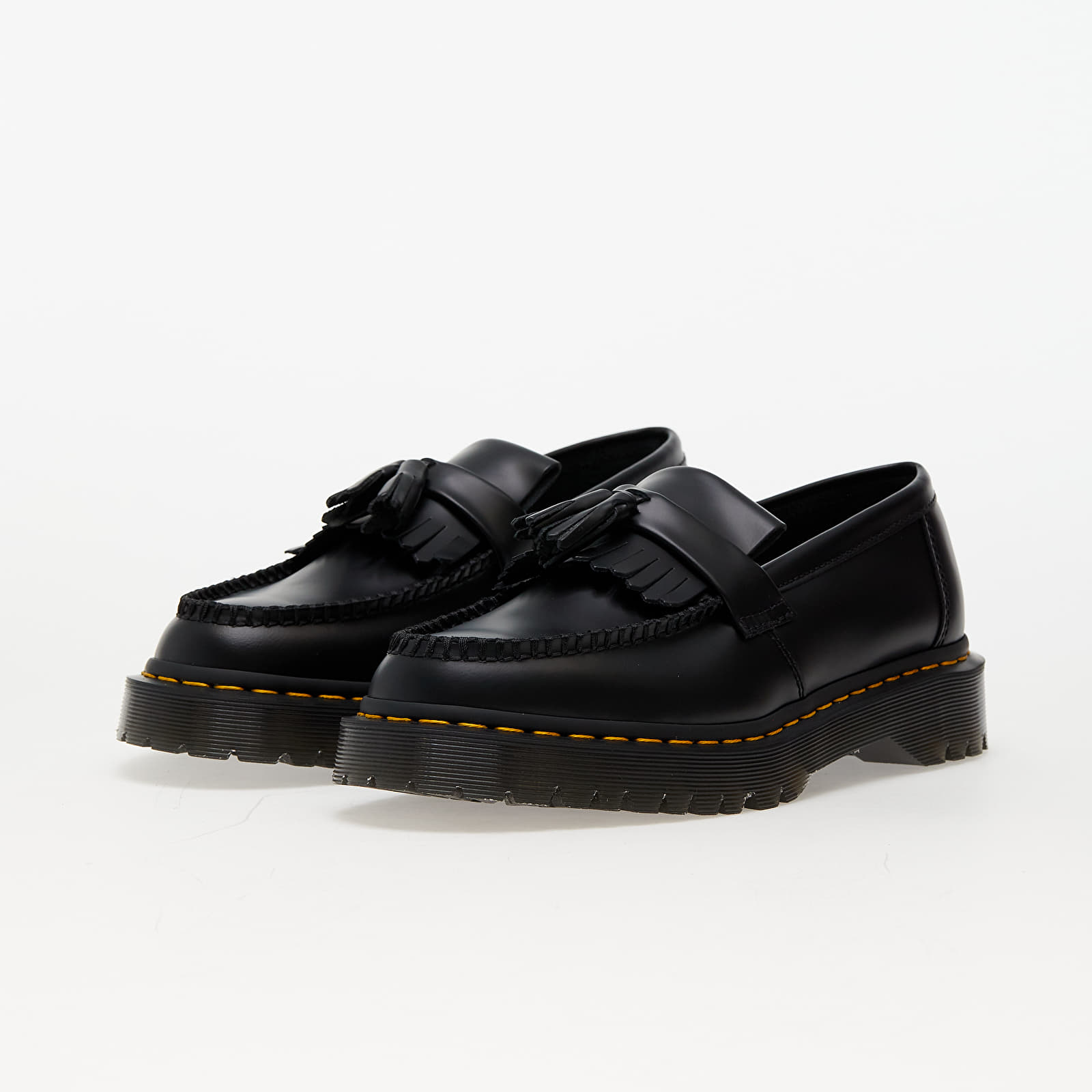 Männer Dr. Martens Adrian Bex Black Smooth