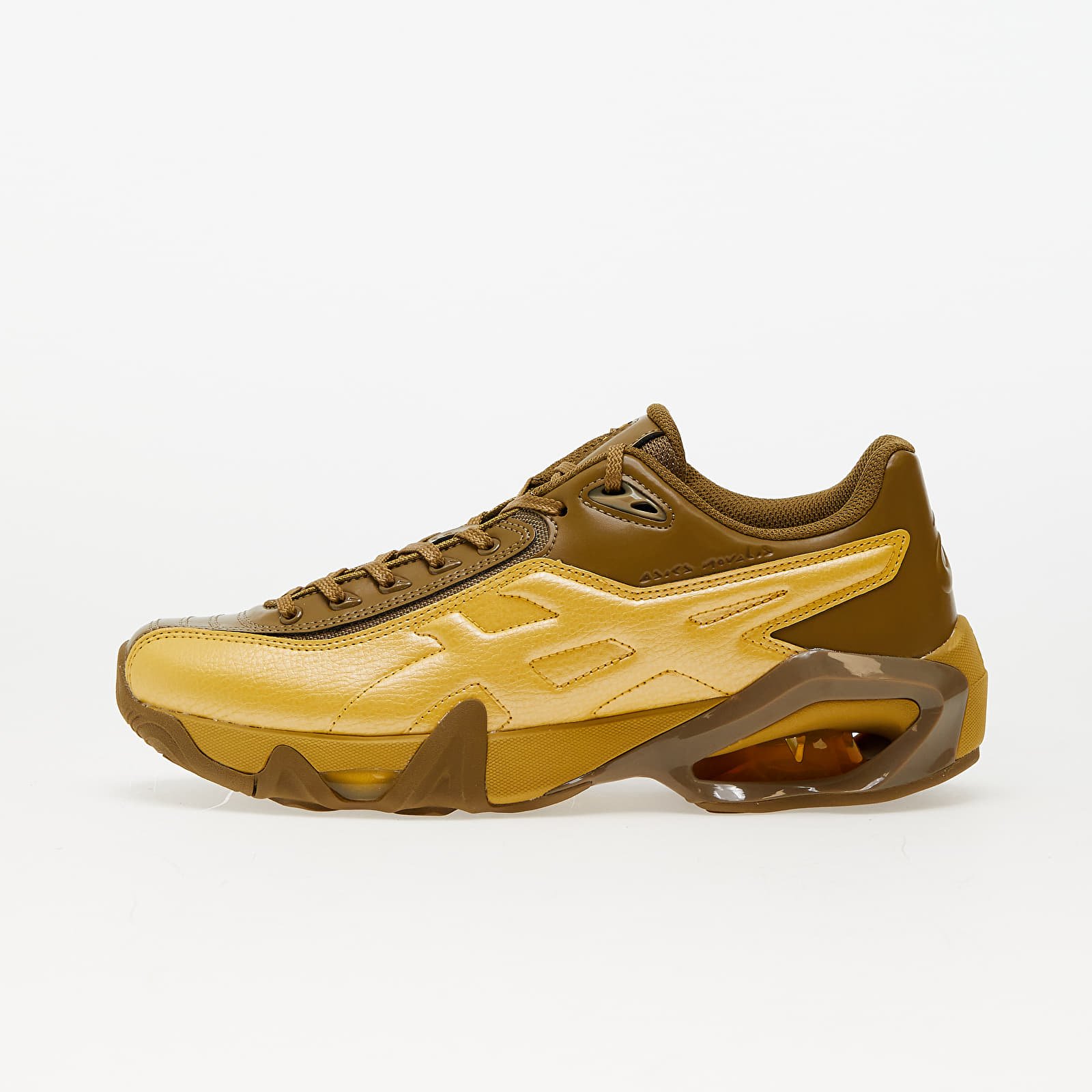 Asics gel foundation 10 uomo giallo online