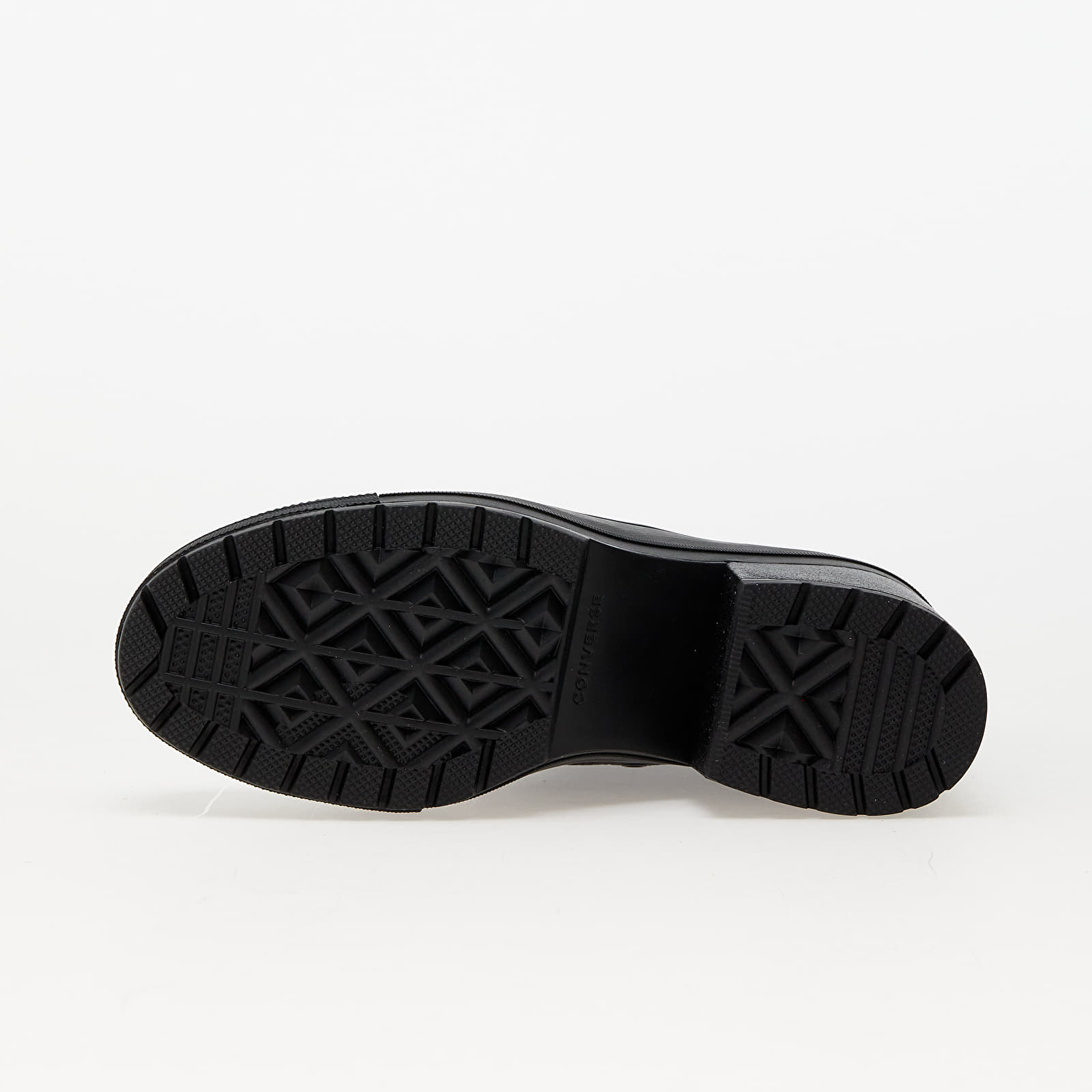 Dámské tenisky a boty Converse Chuck 70 De Luxe Leather Black/ Black/ White
