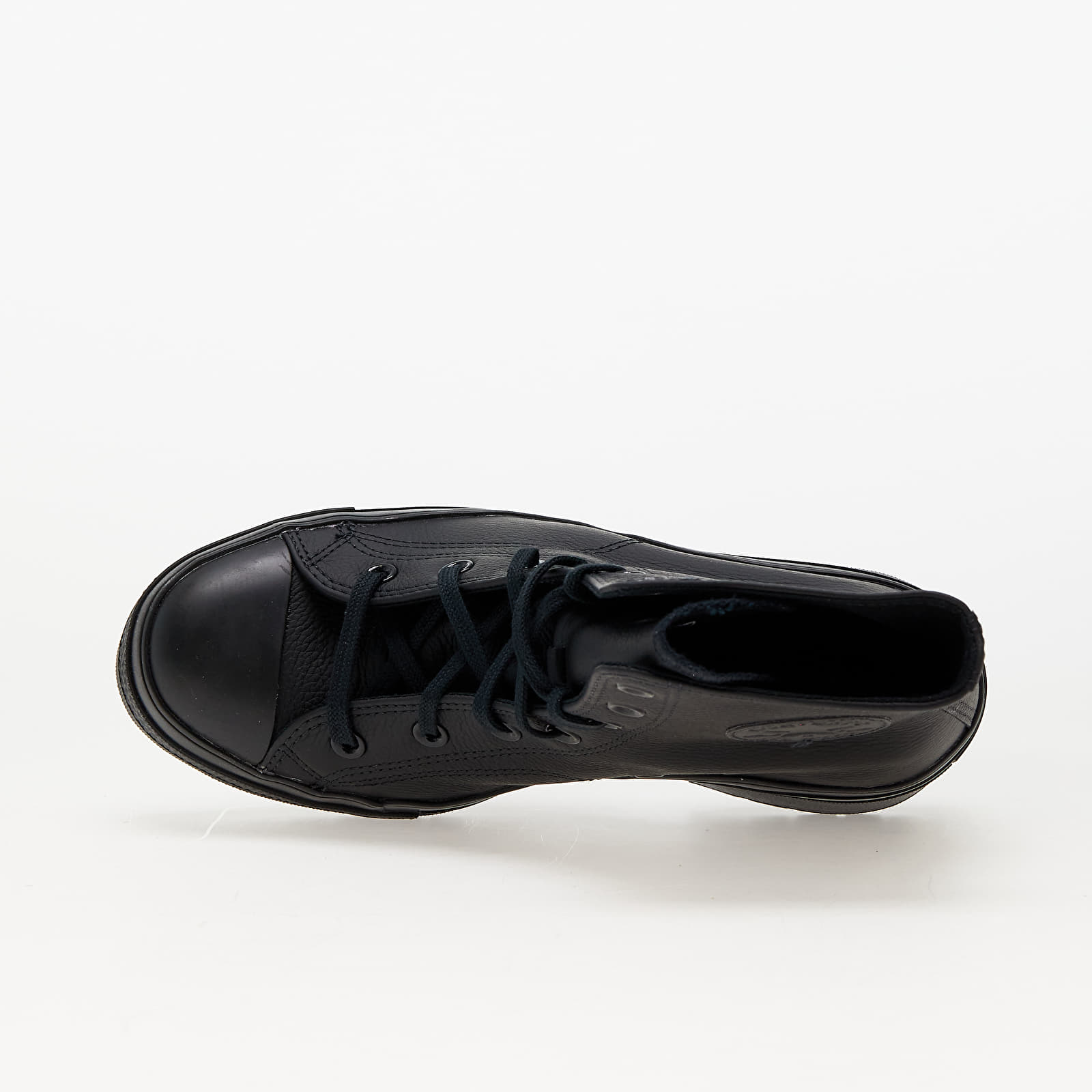 Dámské tenisky a boty Converse Chuck 70 De Luxe Leather Black/ Black/ White