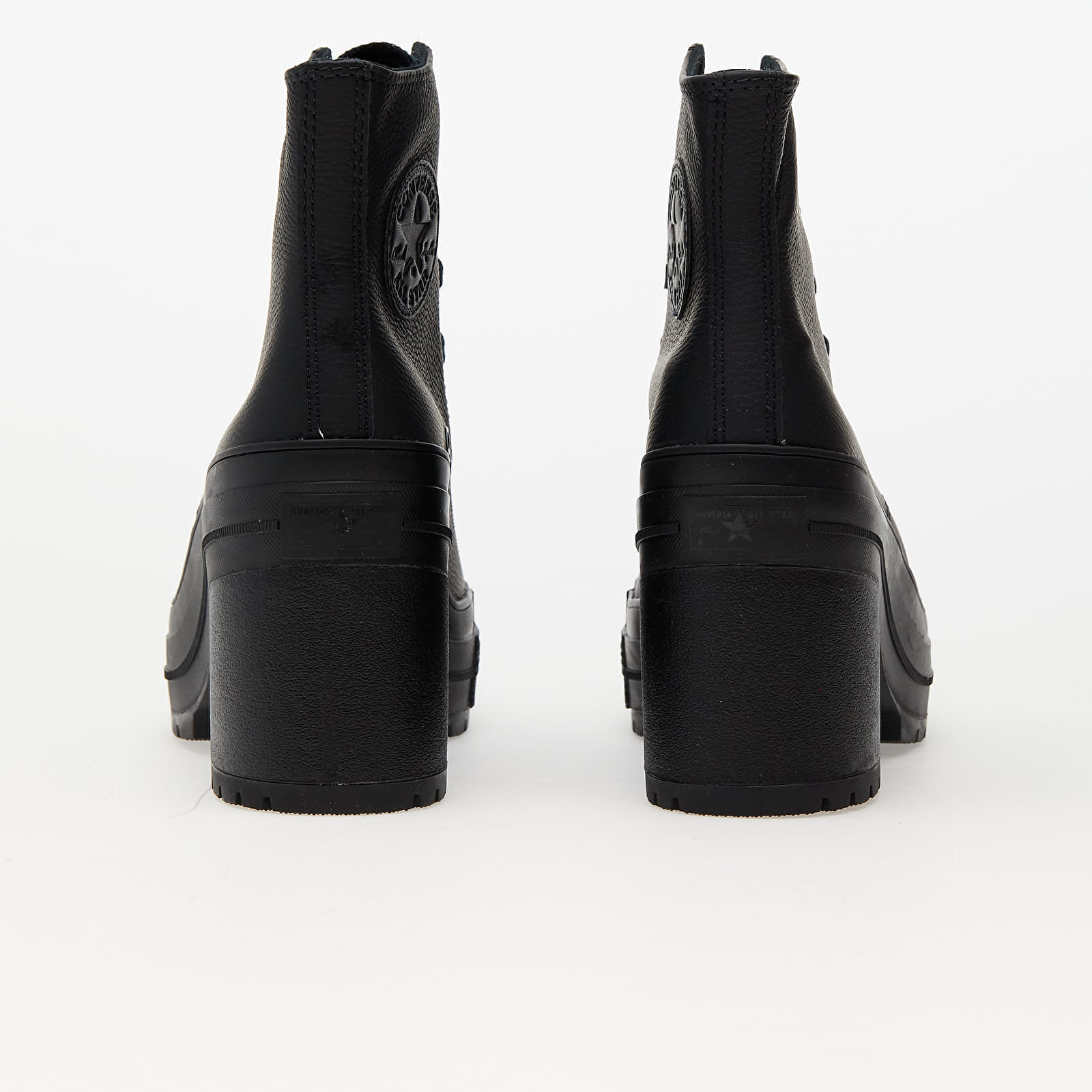 Dámské tenisky a boty Converse Chuck 70 De Luxe Leather Black/ Black/ White