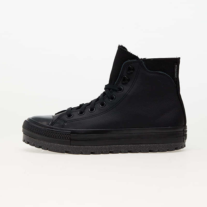 Converse Chuck Taylor All Star City Trek Waterproof Boot Black/ Blackblack