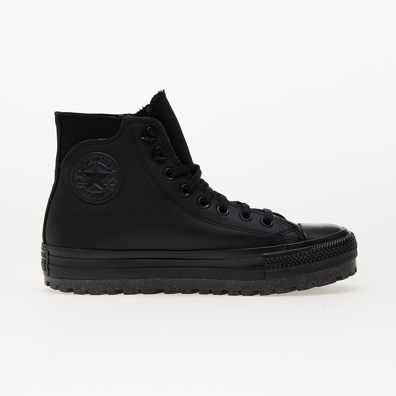 Sko til mænd Converse Chuck Taylor All Star City Trek Waterproof Boot Black/ Blackblack
