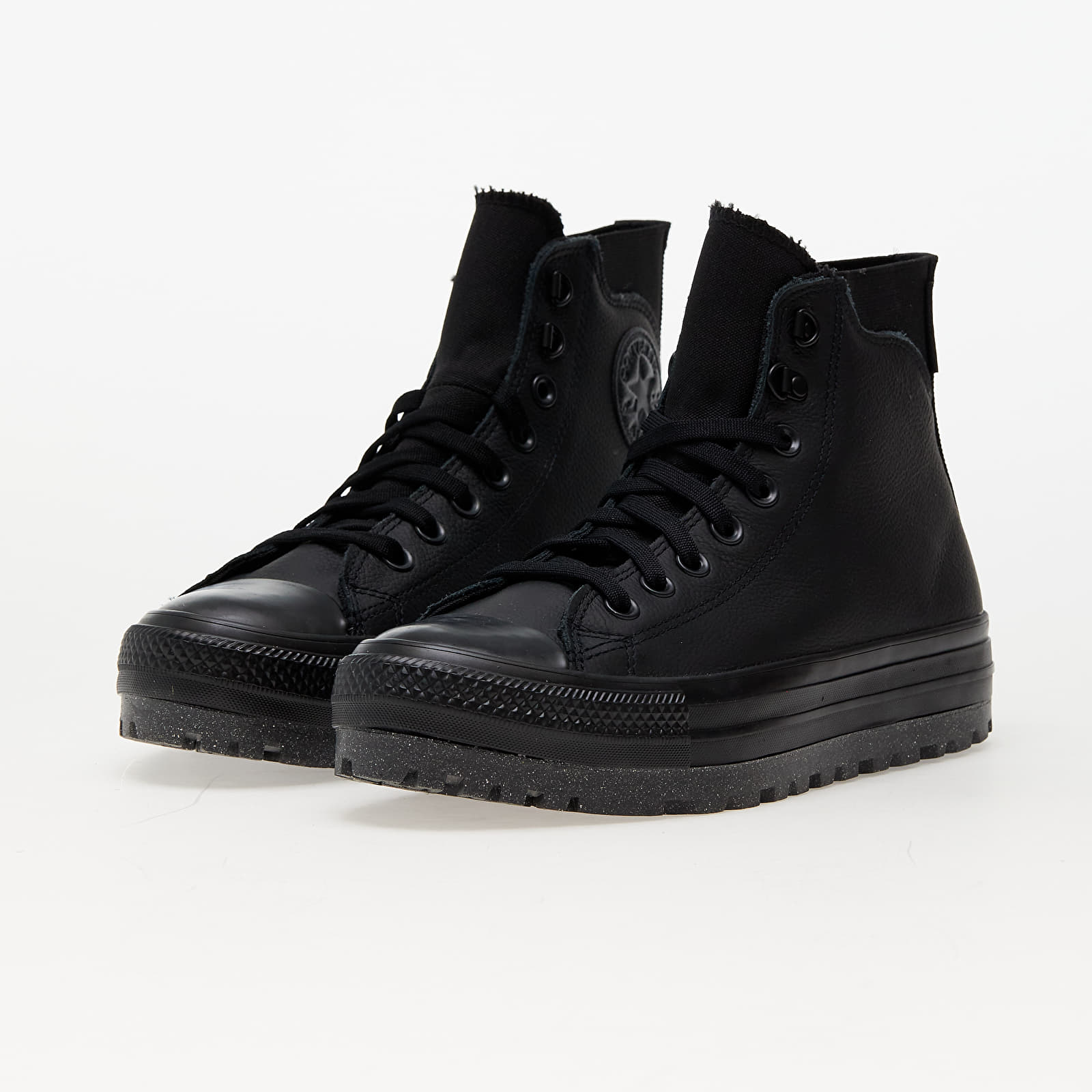 Scarpe uomo Converse Chuck Taylor All Star City Trek Waterproof Boot Black Blackblack Footshop
