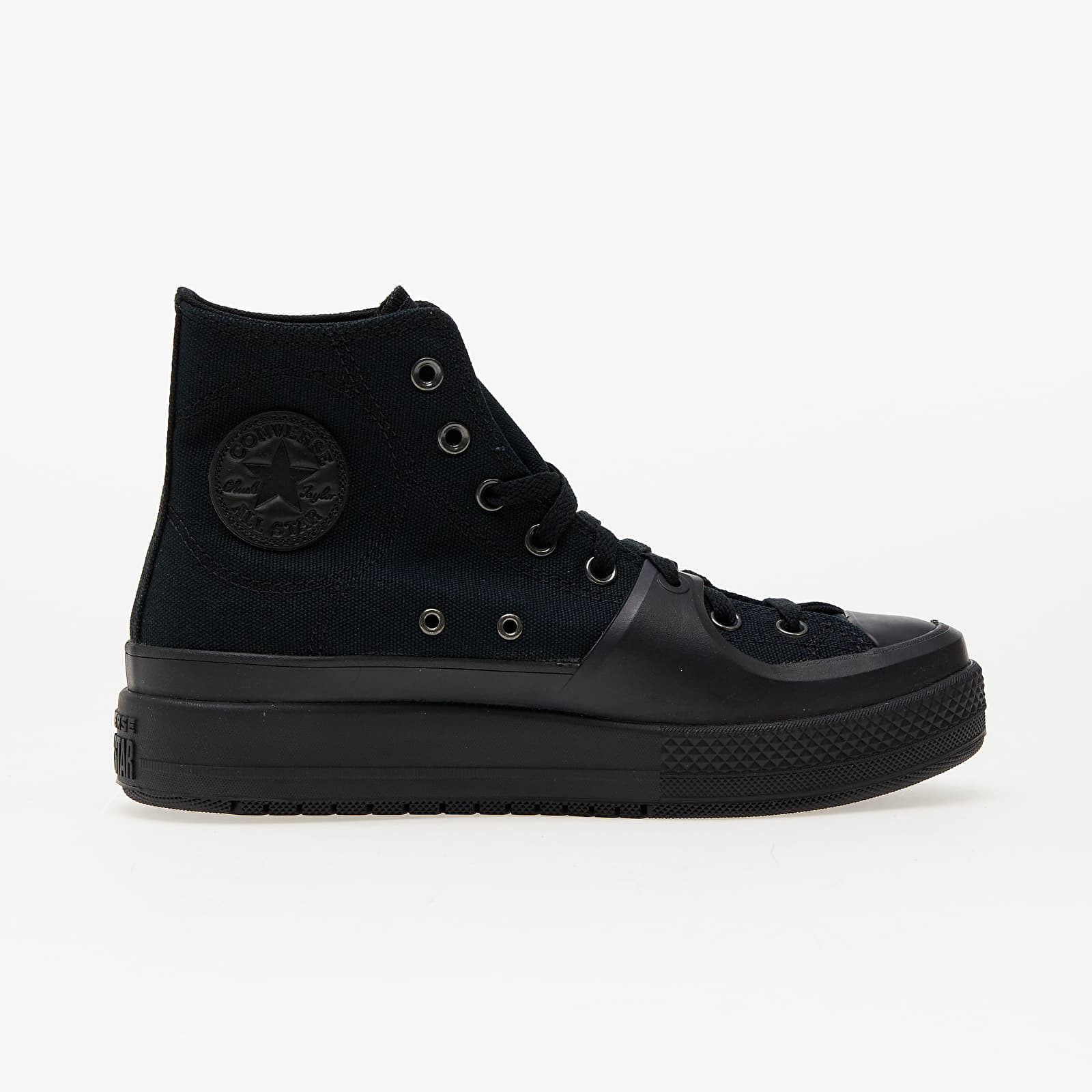 Pánské tenisky a boty Converse Chuck Taylor All Star Construct Mono Canvas Black/ Black/ Black