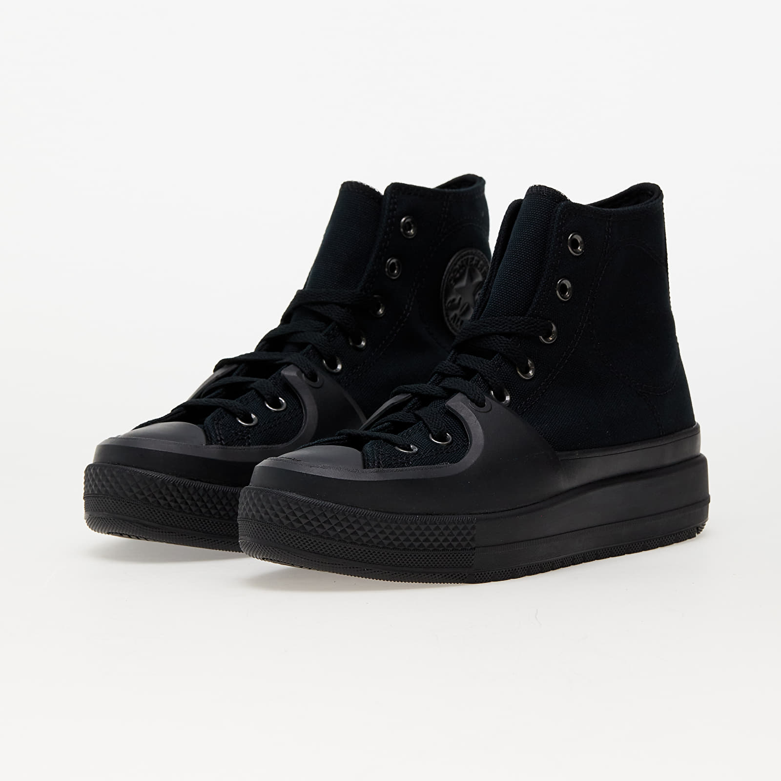 Converse chuck taylor all star hi black monochrome online