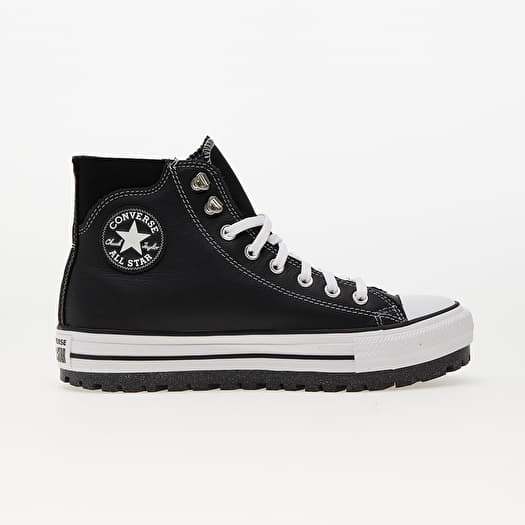 Black and white online checkered converse