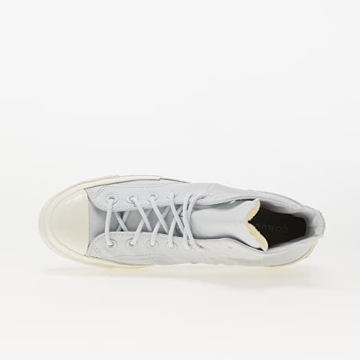 Converse haute homme argent hotsell