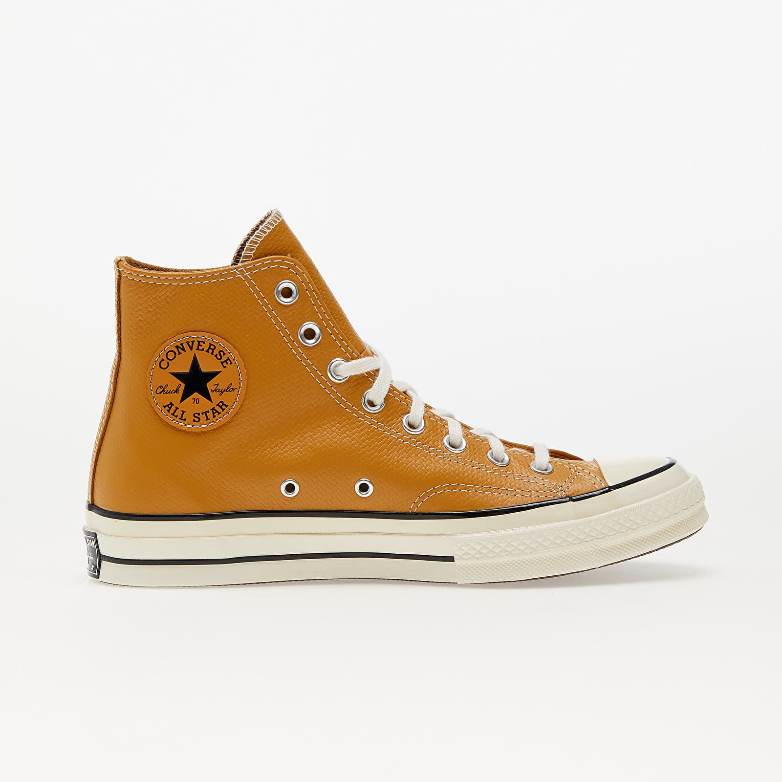 Meeste kingad Converse Chuck 70 Leather Golden Tan/ Black/ Egret