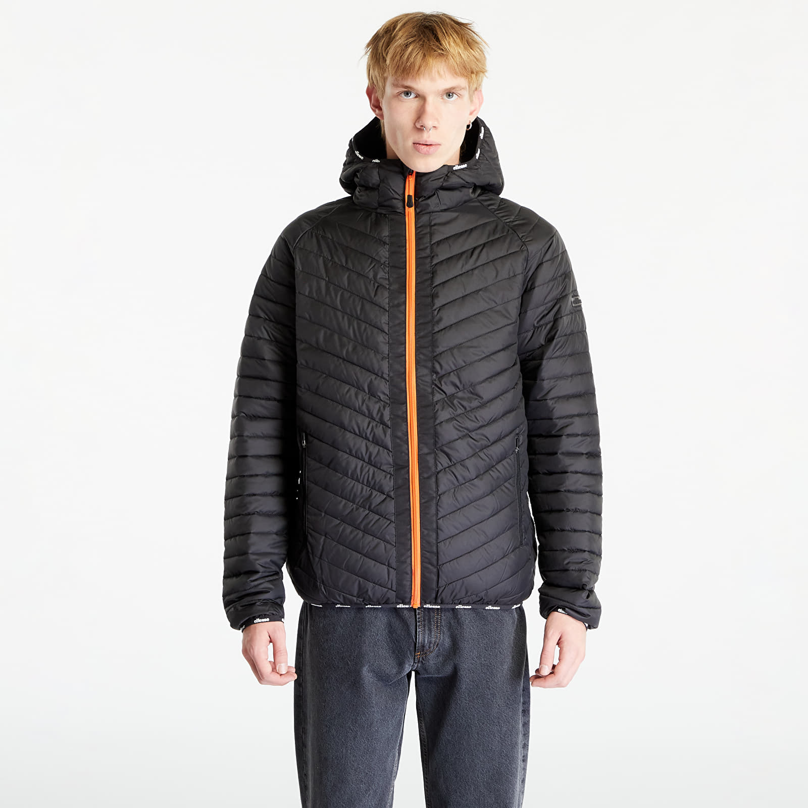 Geci Ellesse Kalisa Padded Down Jacket Black