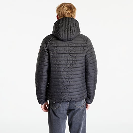 Ellesse puffer jacket black best sale