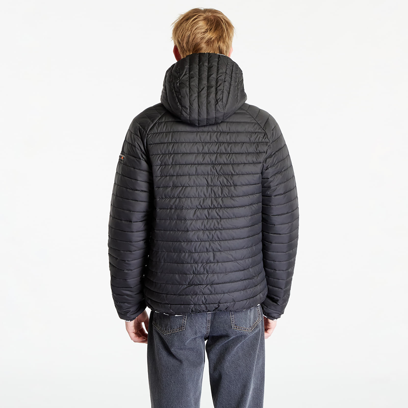 Geci Ellesse Kalisa Padded Down Jacket Black