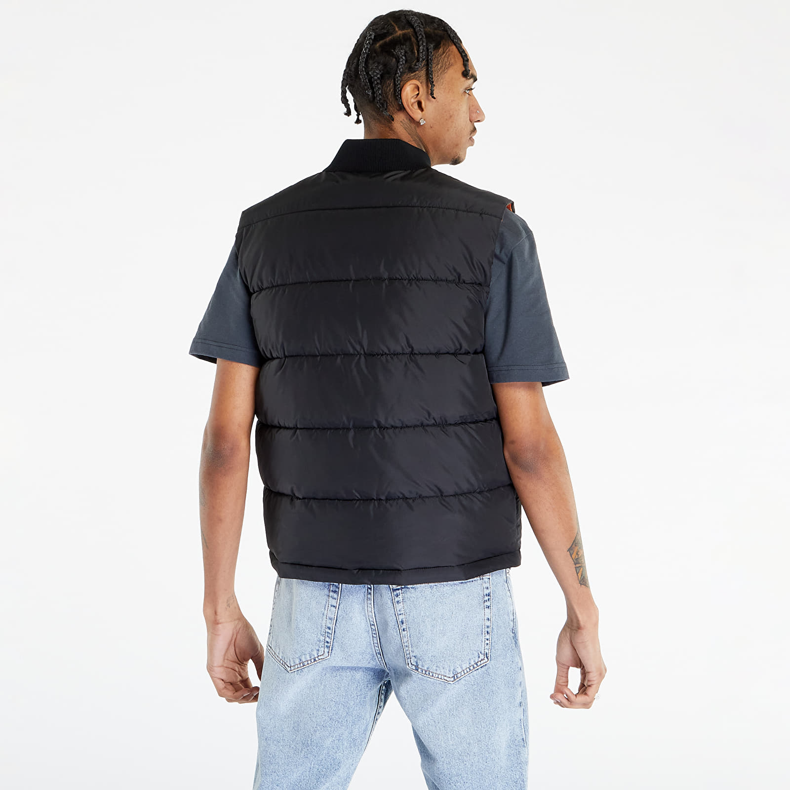 Vests Alpha Industries Puffer Vest LW Black