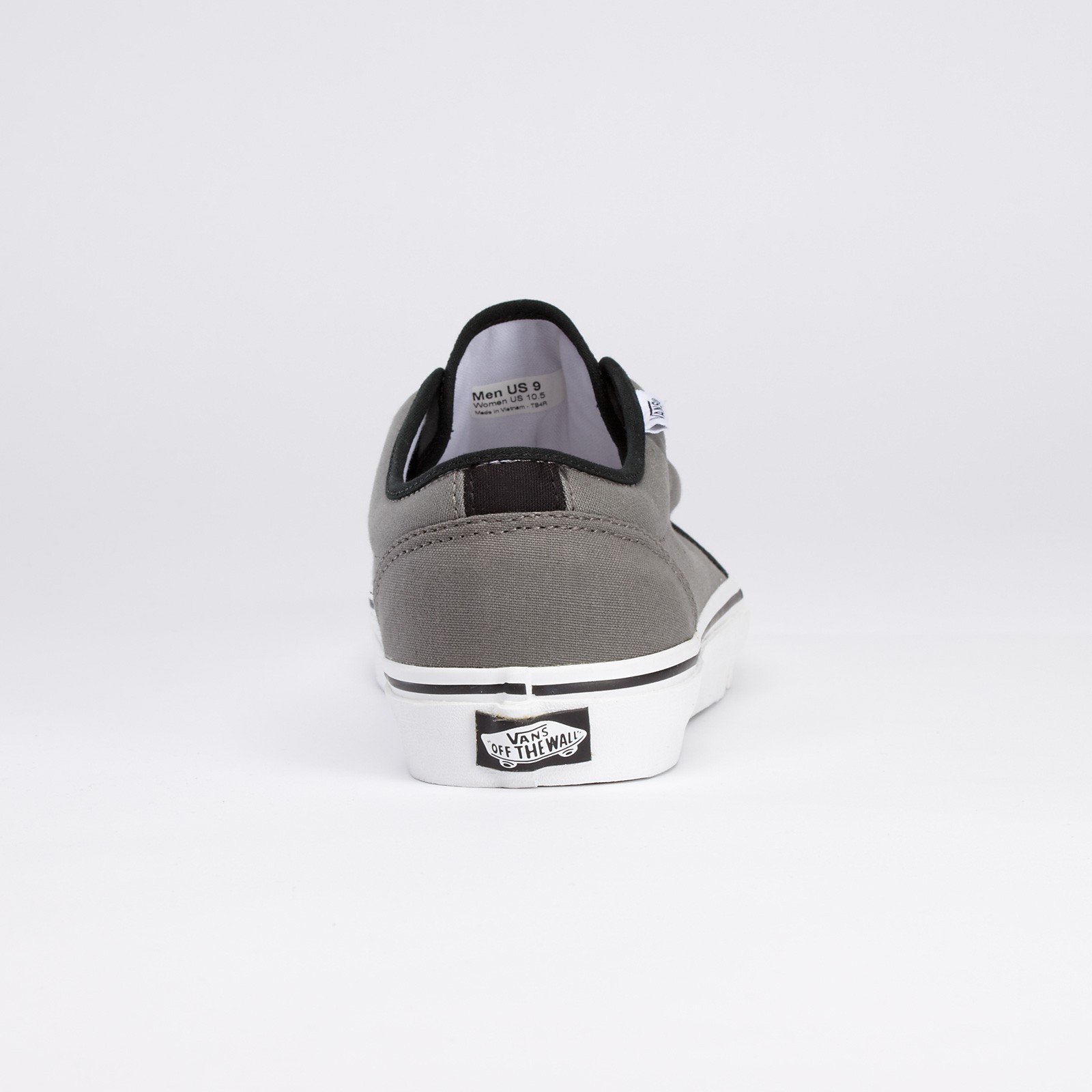 Vans 106 store vulcanized grey