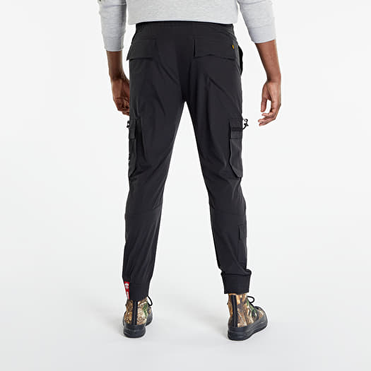 Pants and jeans Alpha Industries Tactical Jogger Pant Black Footshop