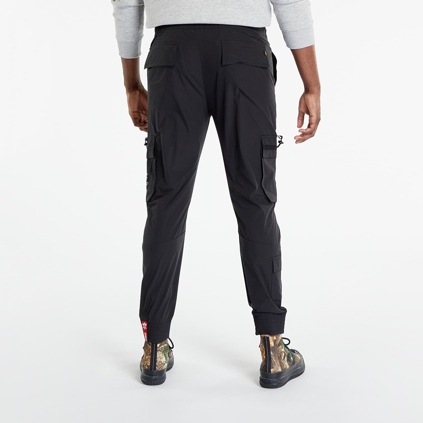 Bukser Alpha Industries Tactical Jogger Pant Black