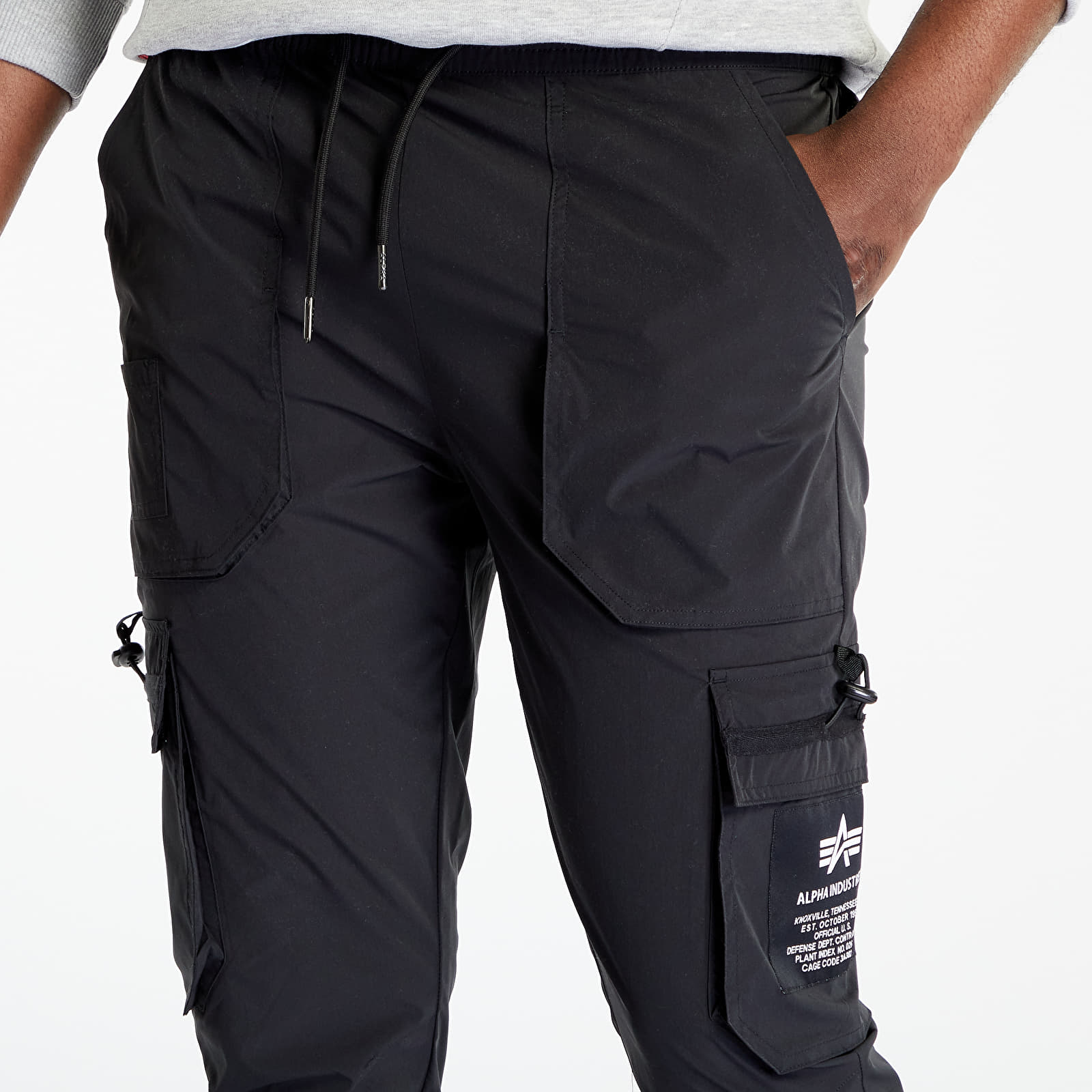 Bukser Alpha Industries Tactical Jogger Pant Black