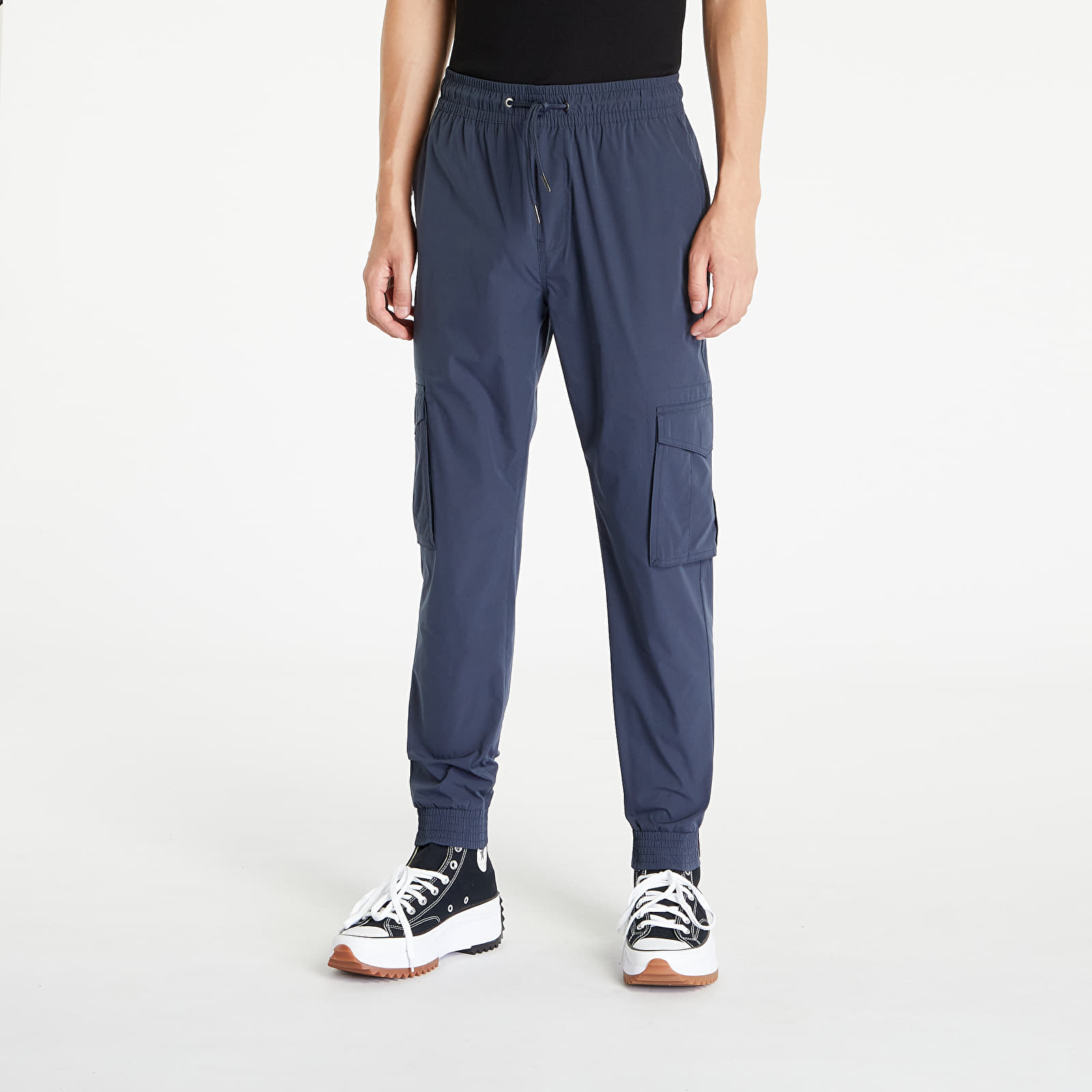 Pants and jeans Alpha Industries Nylon Cargo Jogger Blue