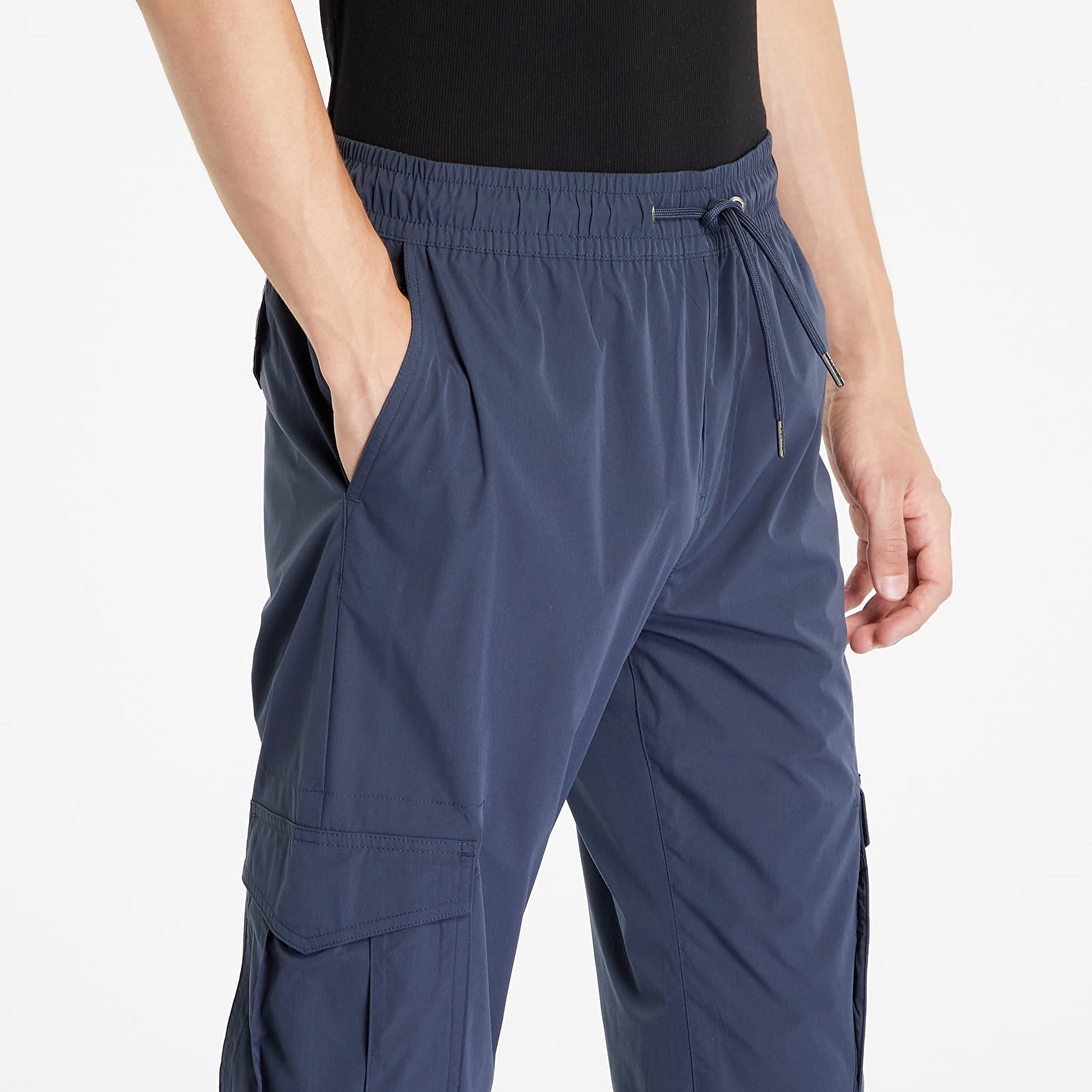 Pants and jeans Alpha Industries Nylon Cargo Jogger Blue