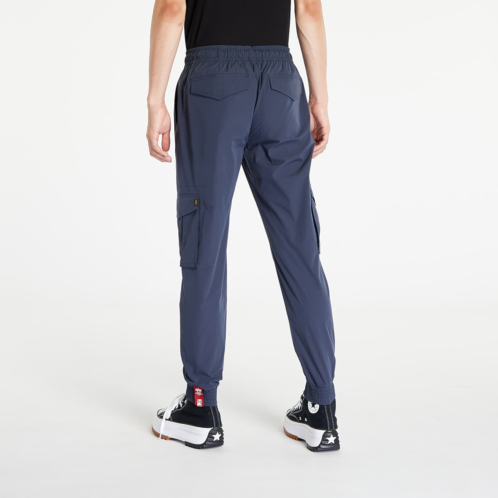 Pants and jeans Alpha Industries Nylon Cargo Jogger Blue