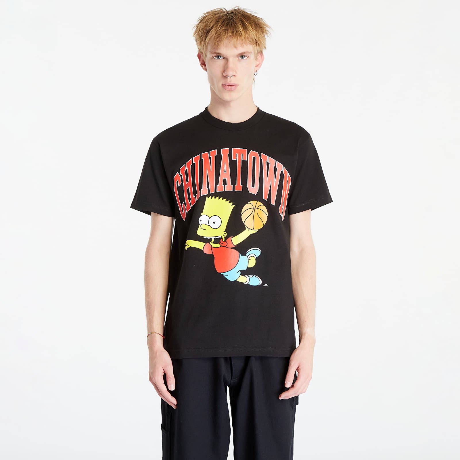 T-shirts Market The Simpsons Air Bart Arc Tee Black