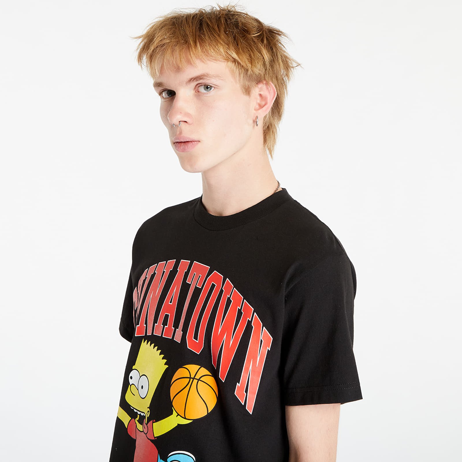 T-shirts Market The Simpsons Air Bart Arc Tee Black