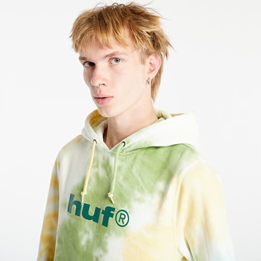 Huf cheap hoodie green