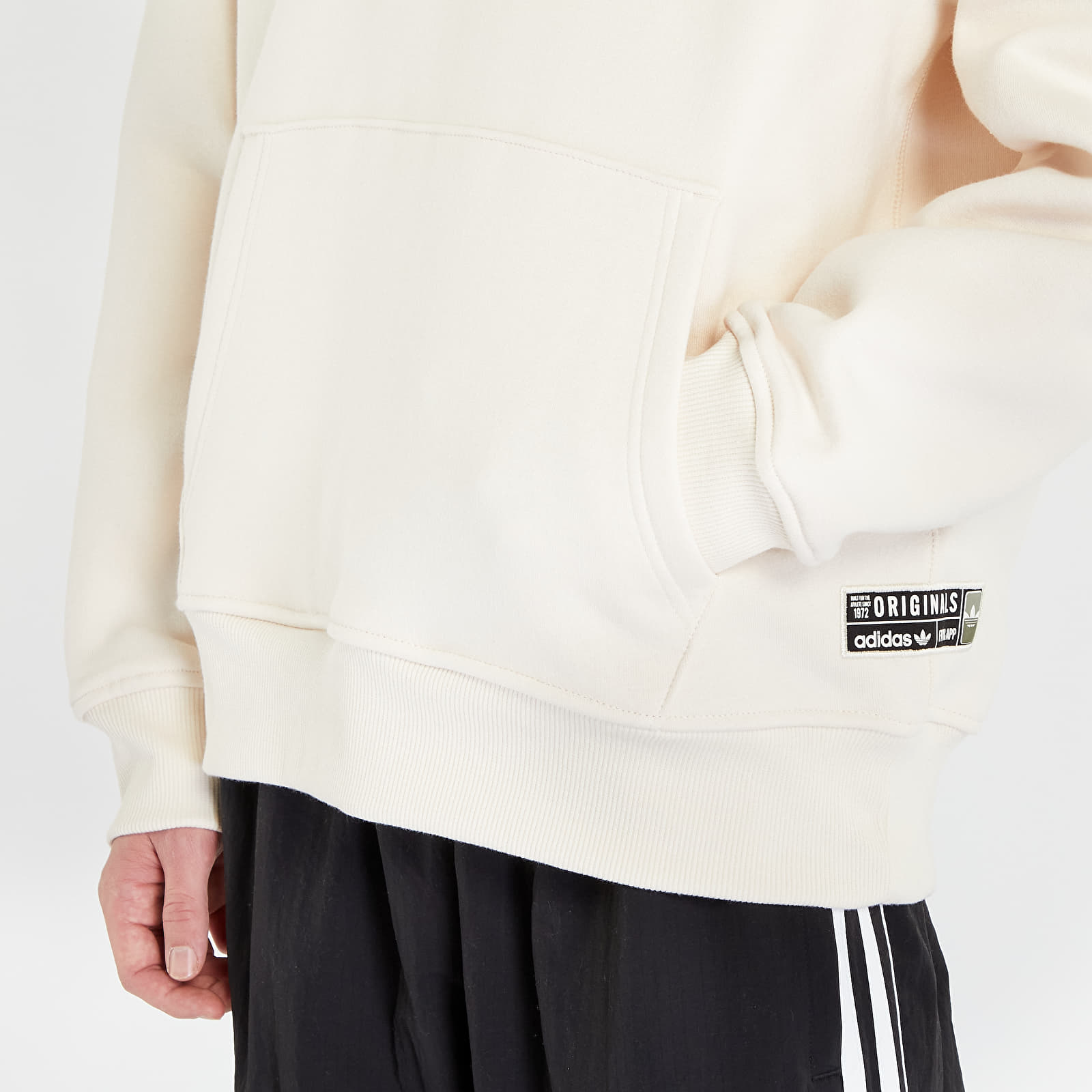 Adidas originals mens id96 sl full cheap zip hoodie white