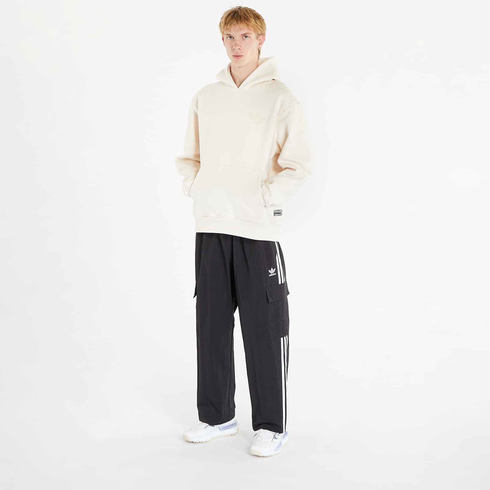 Adidas originals id96 sales full zip hoodie 2019