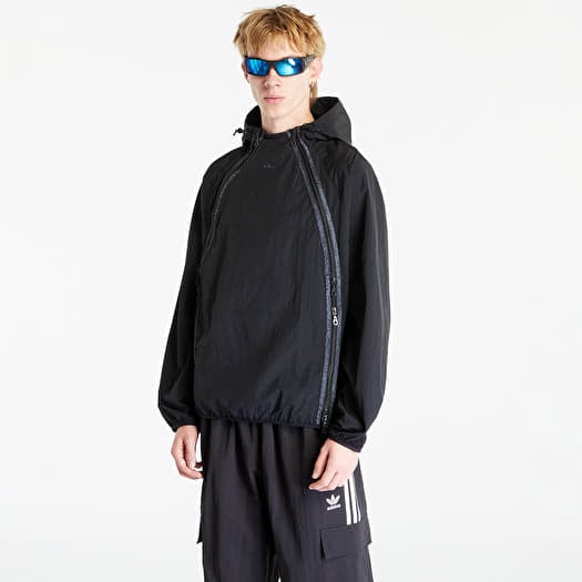 Jackets adidas Adventure Double-Zip Windbreaker Black | Footshop