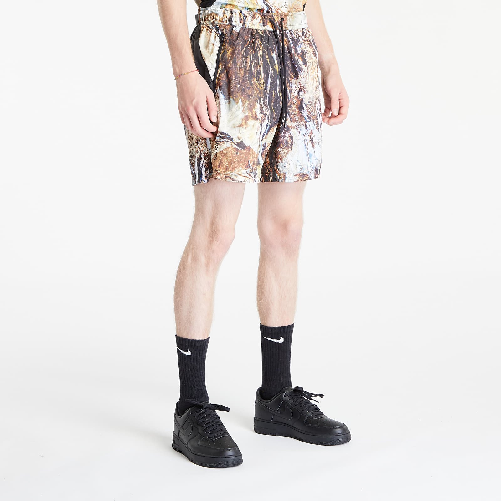 Shorts Nike x NOCTA M NRG Run Short Solid Black Multi Color Black Footshop