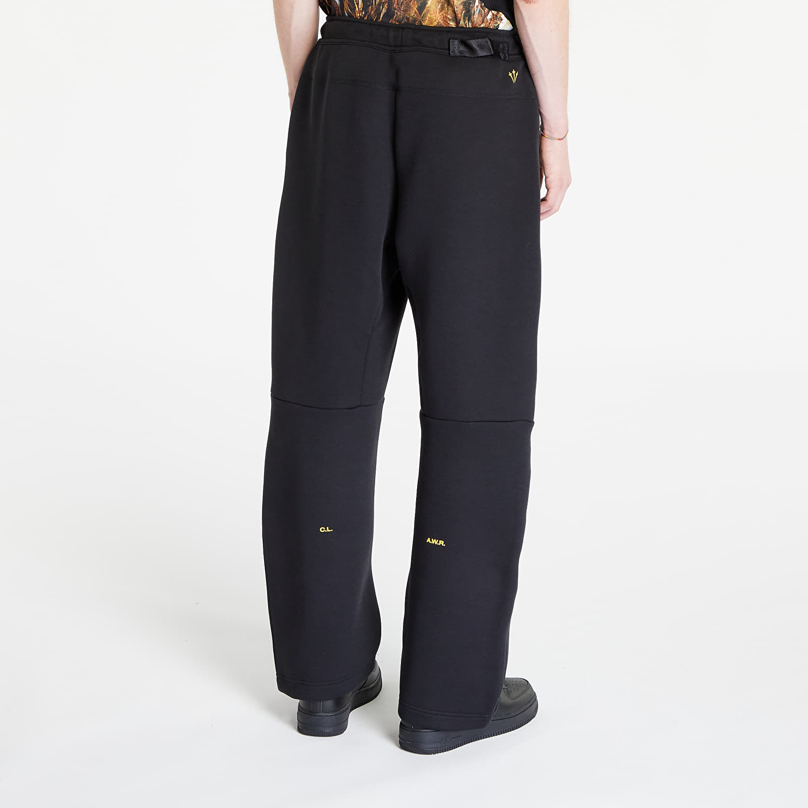 Chandal Nike x NOCTA Tech Fleece Men's Open Hem Sweatpants Black/ University Gold