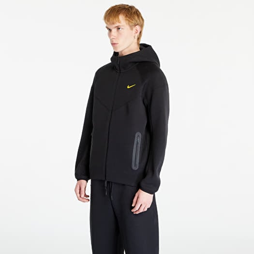 Hoodies and sweatshirts Nike x NOCTA Tech Fleece Men s Full Zip Hoodie Black University Gold Footshop