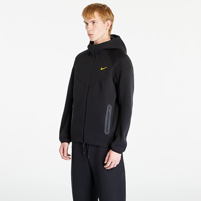 Nike x NOCTA Tech Fleece Men's Full-Zip Hoodie Black/ University