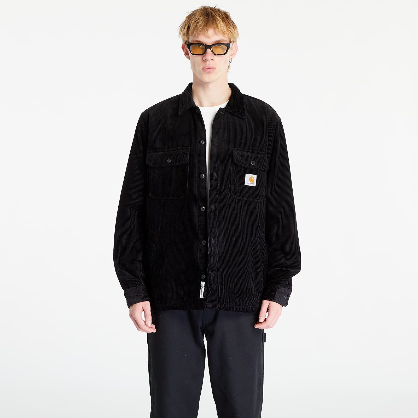 Bundy Carhartt WIP Whitsome Shirt Jacket Black