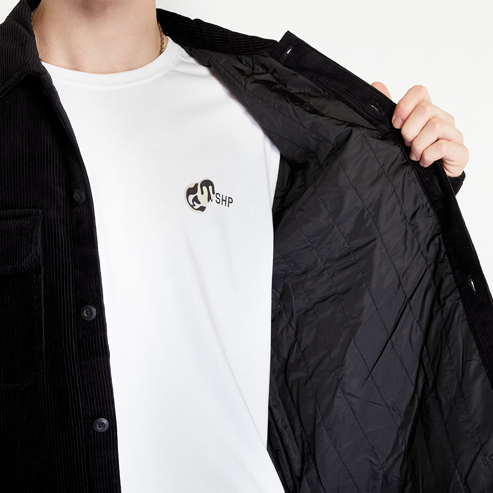 Bundy Carhartt WIP Whitsome Shirt Jacket Black