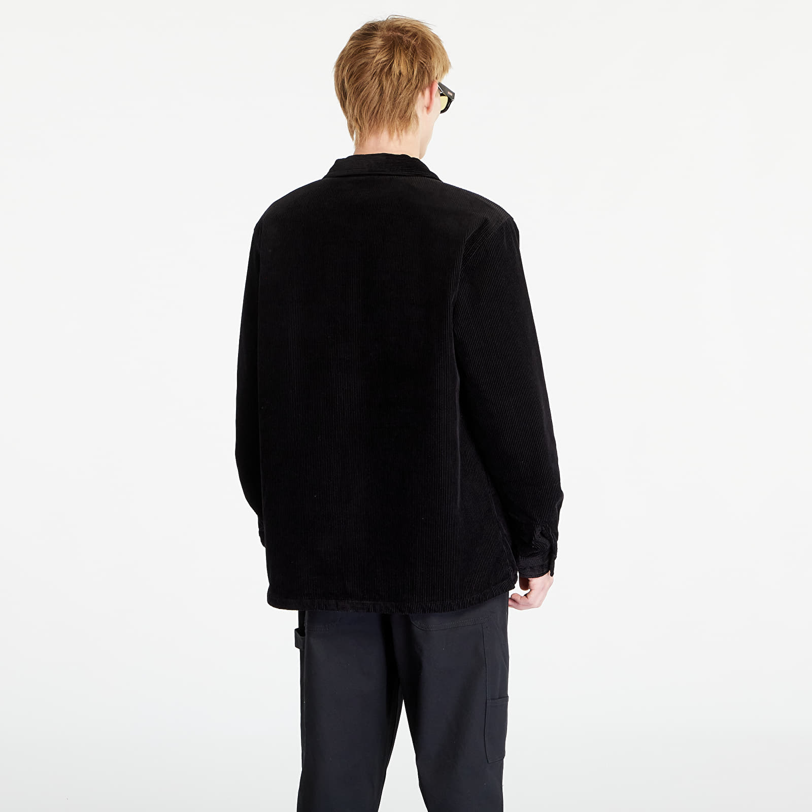 Bundy Carhartt WIP Whitsome Shirt Jacket Black