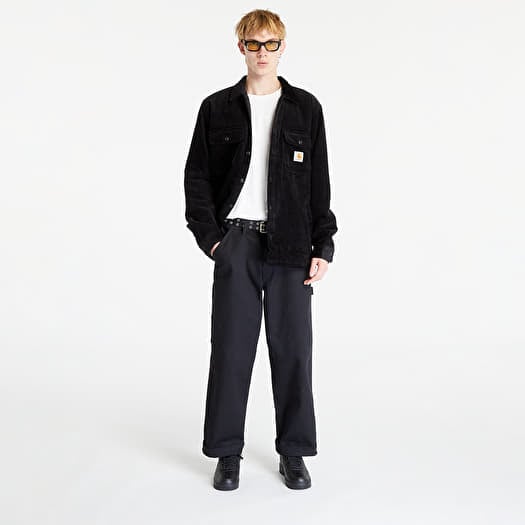 極美品 carhartt wip whitsome shirt jacket Kurtki Carhartt WIP Whitsome Shirt Jacket Black | Footshop