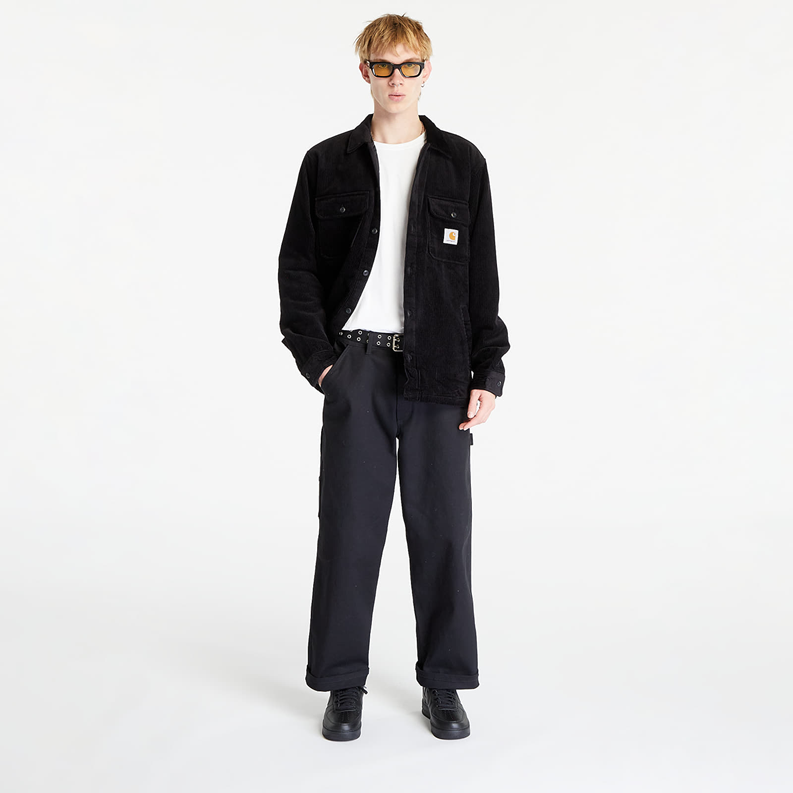 Bundy Carhartt WIP Whitsome Shirt Jacket Black