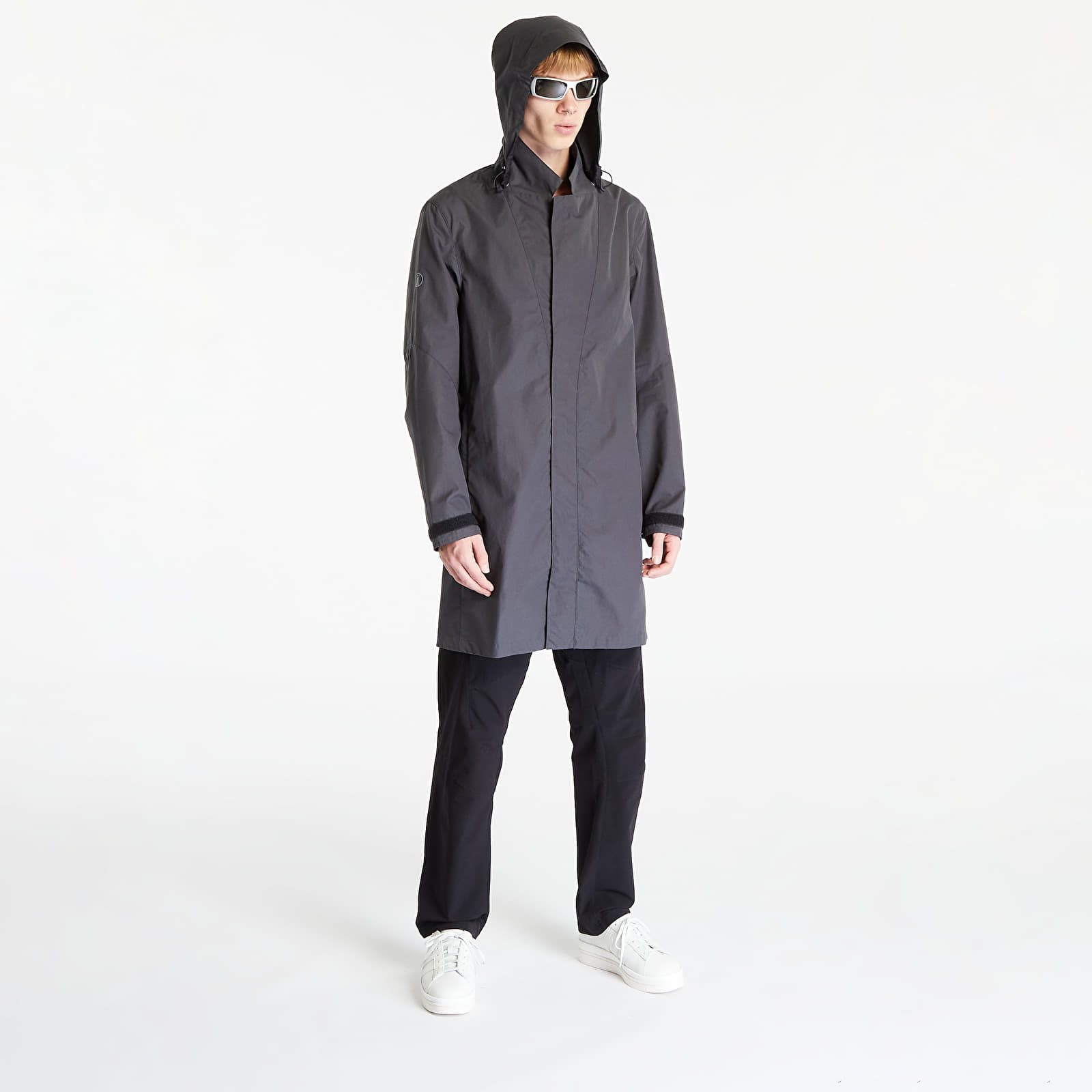 POUTNIK NIGHT coat Ventile® The Urban Traveler by Tilak.