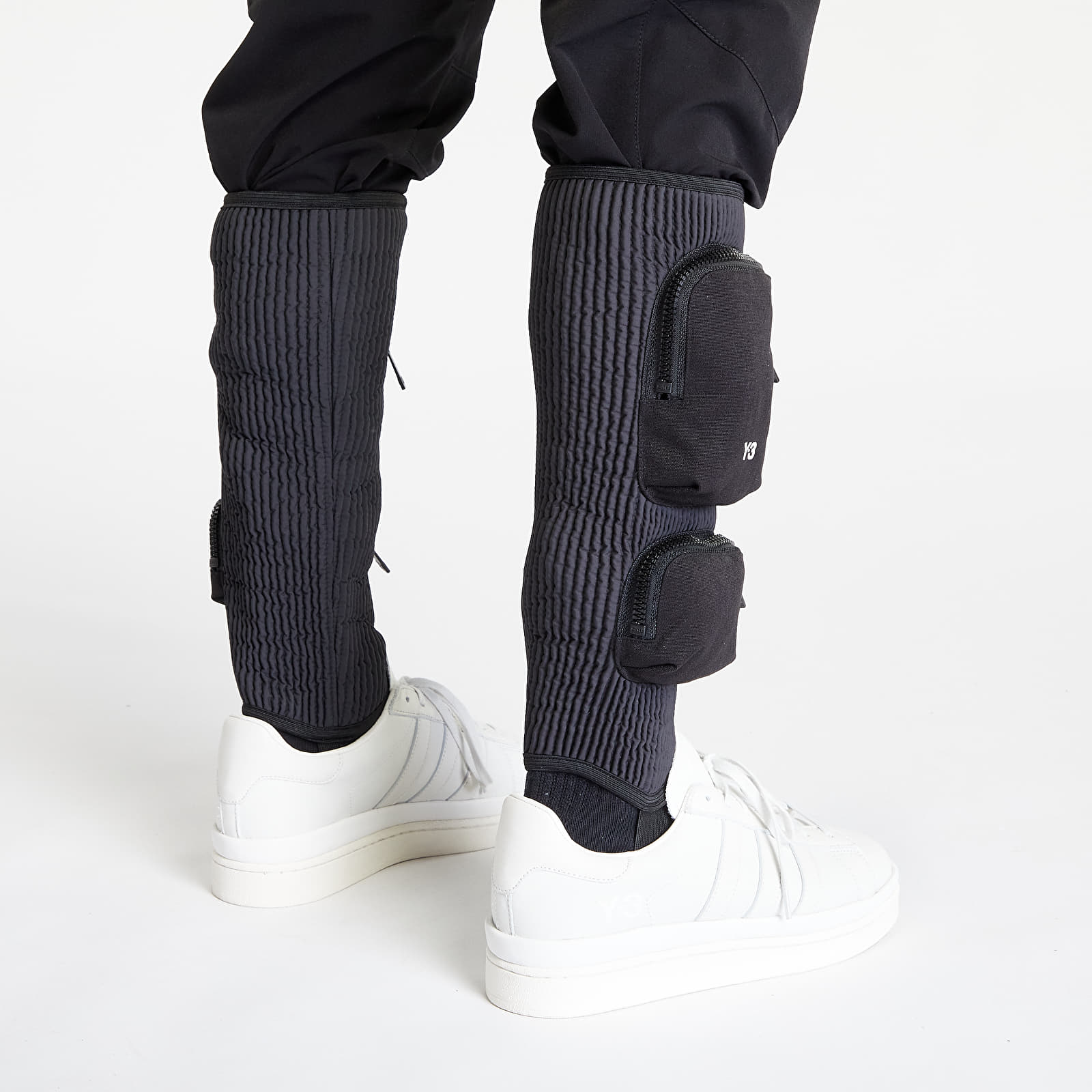 Other accessories Y-3 Leg Warmers Black | Footshop