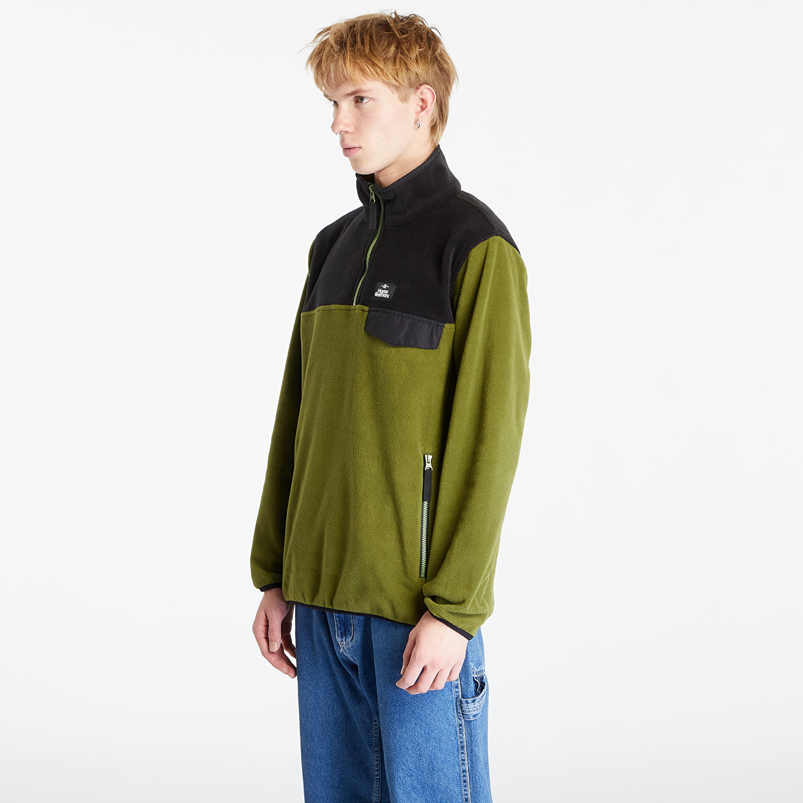Hanorac Horsefeathers Madog Sweatshirt Iguana
