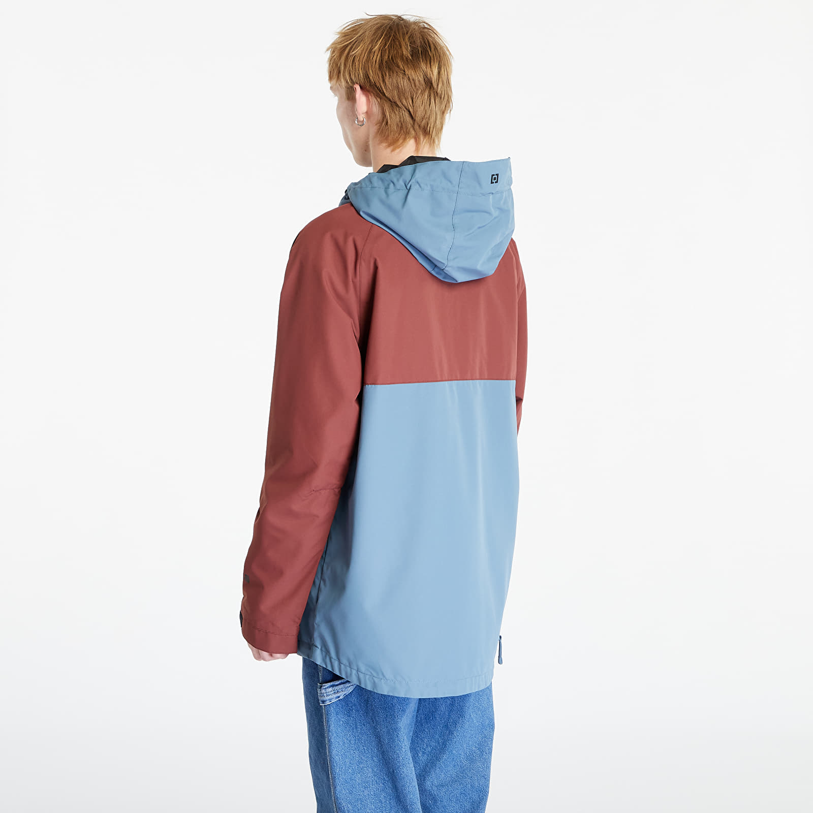 Jackets Horsefeathers Spencer Jacket Burgundy/ Blue Mirage
