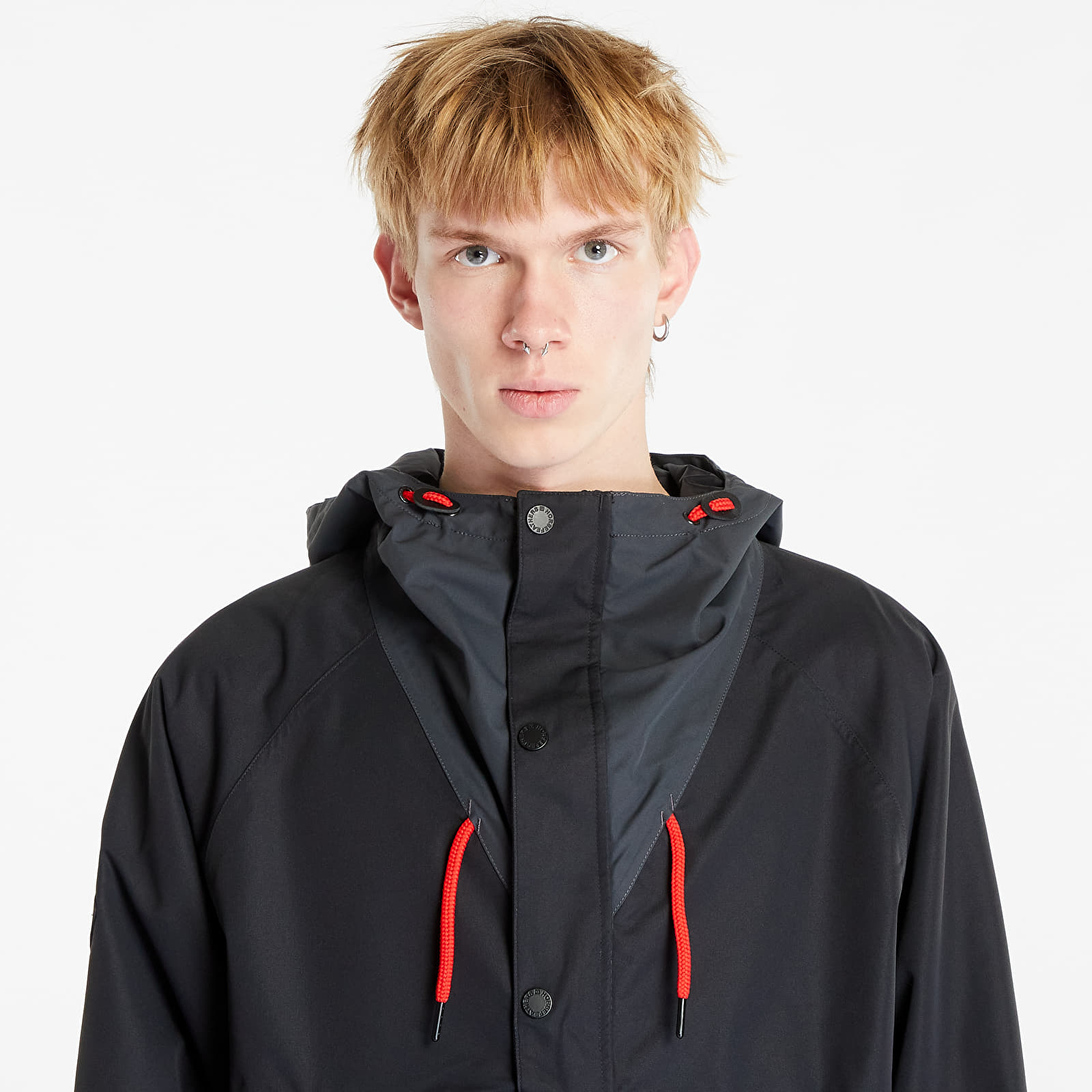 Jacheta Horsefeathers Spencer Jacket Phantom/ / Black