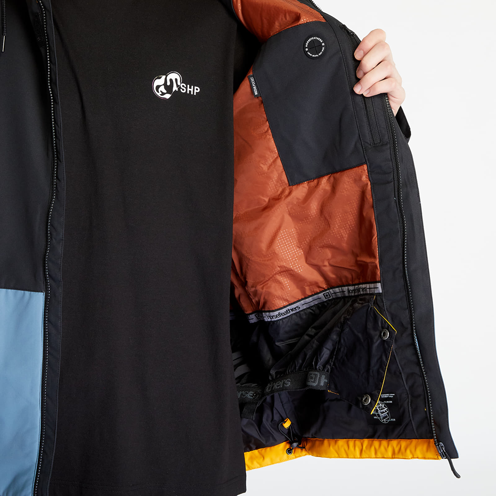 Jassen Horsefeathers Juniper Jacket Black