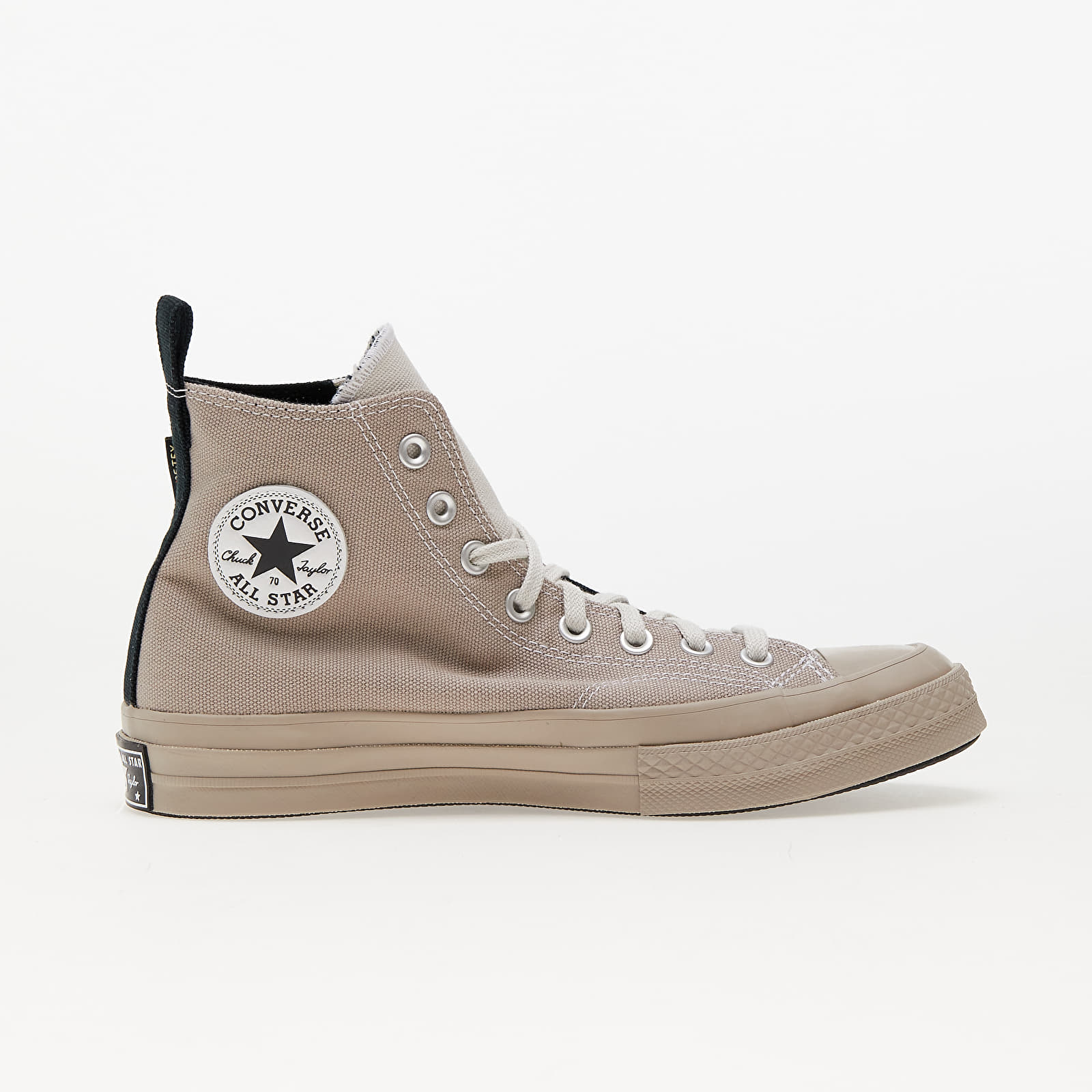 Încălțăminte și sneakerși pentru bărbați Converse Chuck 70 Gtx Wonder Stone/ Black/ Pale Putty