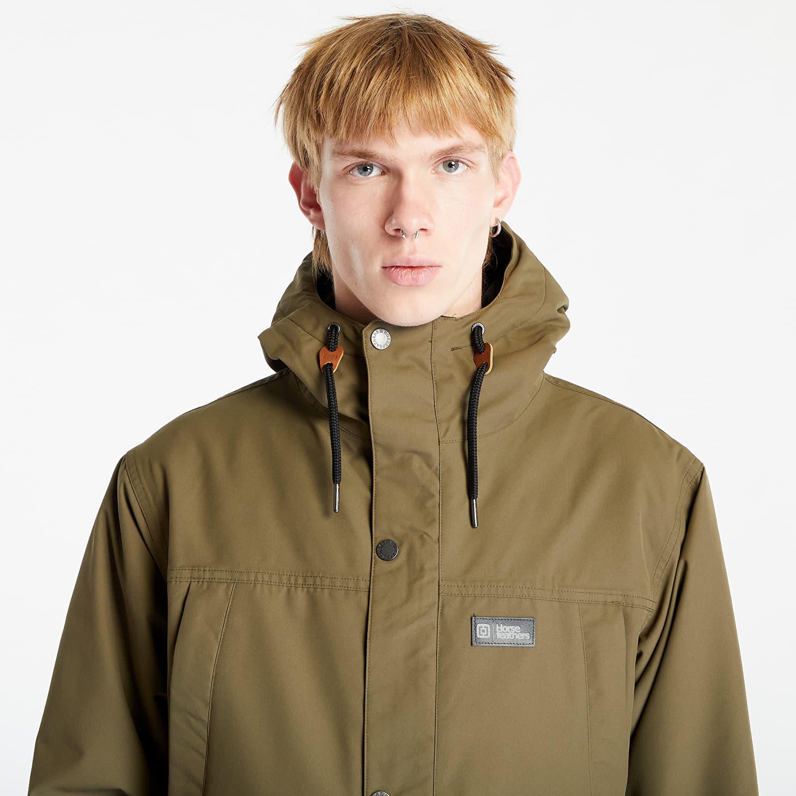 Jacken Horsefeathers Juniper Jacket Dark Olive