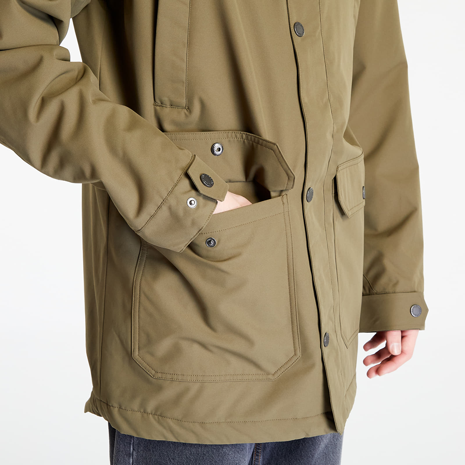 Jacken Horsefeathers Juniper Jacket Dark Olive
